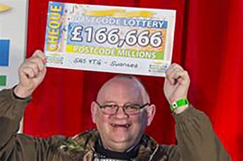 postcode lottery daily prize results